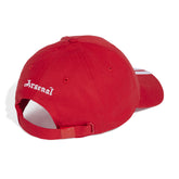 Arsenal pet Adidas 3 strepen rood